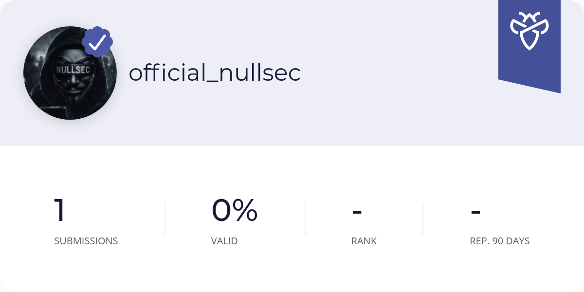 official_nullsec - Intigriti